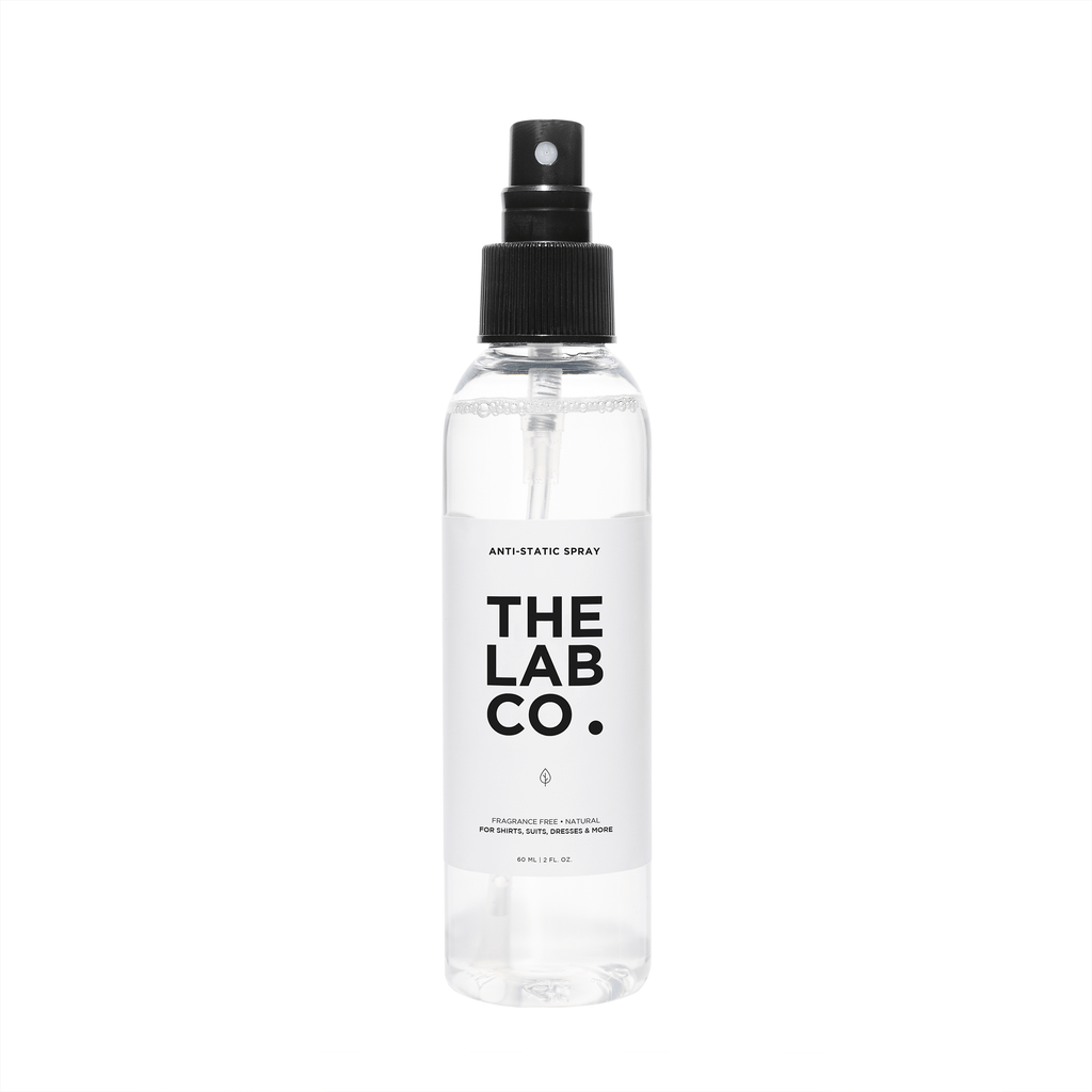 Clothing Care - Anti-Static Spray for Clothes 60ml - The Lab Co.